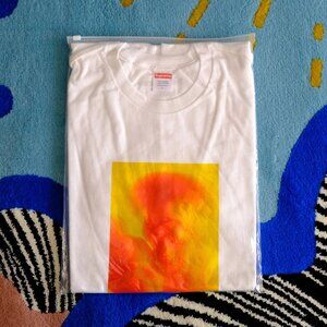 Supreme Madonna and Child Tee White L